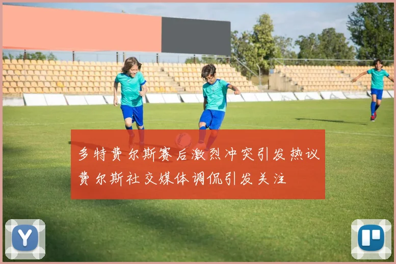 多特费尔斯赛后激烈冲突引发热议费尔斯社交媒体调侃引发关注
