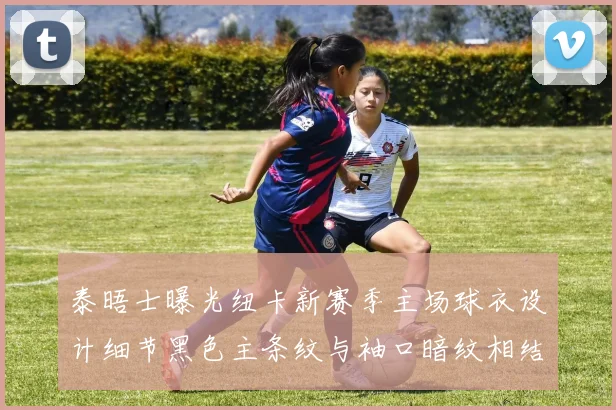 泰晤士曝光纽卡新赛季主场球衣设计细节黑色主条纹与袖口暗纹相结合